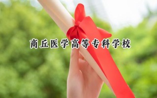 商丘医学高等专科学校2024在浙江录取分数线是多少？最低490分/最高520分