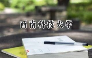 西南科技大学2024在新疆录取分数线是多少？最低395分/最高470分