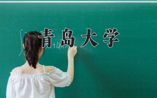 2024青岛大学录取分数线：浙江最低553分