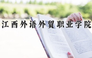 2024年江西外语外贸职业学院招生章程，附办学层次和录取规则