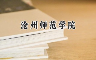 沧州师范学院2024在福建录取分数线是多少？最低488分/最高513分
