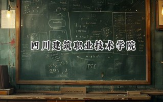 2024四川建筑职业技术学院录取分数线：山西最低333分