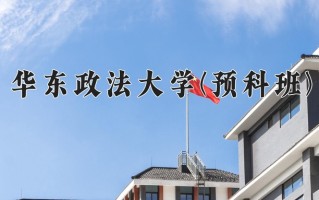 2025年华东政法大学(预科班)在重庆计划招生人数（附学费及专业录取分)