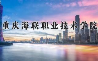 2025年重庆海联职业技术学院在四川计划招生人数（附学费及专业录取分)