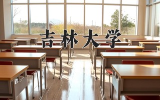2024年吉林大学招生章程，附办学层次和录取规则