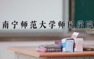 2024年南宁师范大学师园学院招生章程，附办学层次和录取规则