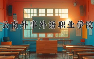 2024年云南外事外语职业学院招生章程，附办学层次和录取规则