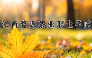 2025年江西婺源茶业职业学院在河南计划招生人数（附学费及专业录取分)