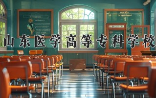 山东医学高等专科学校一年学费多少钱及各专业的收费标准(2025参考）