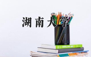 2024湖南大学排名-最新全国排名第31位