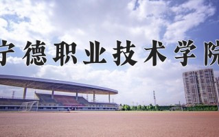 2024年宁德职业技术学院招生章程，附办学层次和录取规则