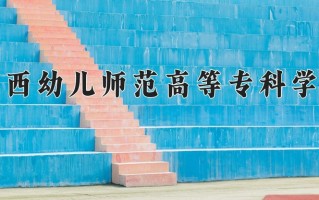 2025年广西幼儿师范高等专科学校在四川计划招生人数（附学费及专业录取分)