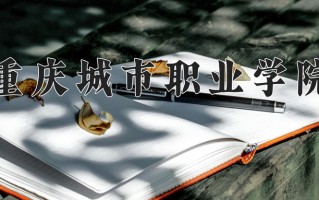 2024年重庆城市职业学院招生章程，附办学层次和录取规则