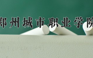 郑州城市职业学院一年学费多少钱及各专业的收费标准(2025参考）