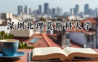 深圳北理莫斯科大学2024在上海录取分数线是多少？最低509分/最高517分