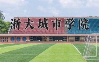 2025年浙大城市学院在新疆计划招生人数（附学费及专业录取分)