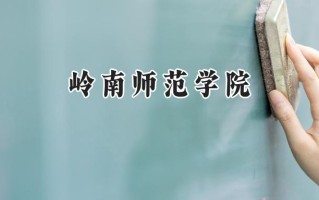 岭南师范学院2024在福建录取分数线是多少？最低435分/最高534分