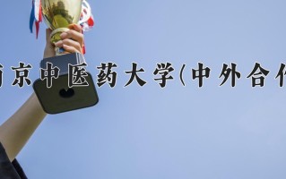 2025年南京中医药大学(中外合作)在重庆计划招生人数（附学费及专业录取分)