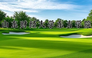 山东财经大学东方学院一年学费多少钱及各专业的收费标准(2025参考）