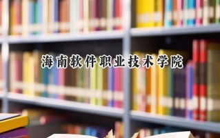 2024海南软件职业技术学院录取分数线：江苏最低301分