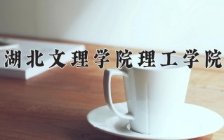 2024年湖北文理学院理工学院招生章程，附办学层次和录取规则