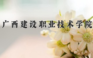广西建设职业技术学院一年学费多少钱及各专业的收费标准(2025参考）