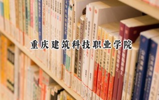 2024重庆建筑科技职业学院录取分数线：河南最低294分
