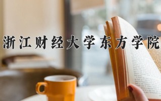 浙江财经大学东方学院王牌专业有哪些？附2025最新王牌专业排名一览表