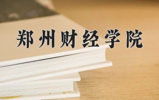 2025年郑州财经学院在四川计划招生人数（附学费及专业录取分)