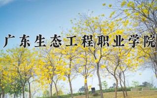 广东生态工程职业学院一年学费多少钱及各专业的收费标准(2025参考）