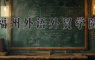 福州外语外贸学院一年学费多少钱及各专业的收费标准(2025参考）