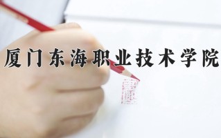 2024年厦门东海职业技术学院招生章程，附办学层次和录取规则