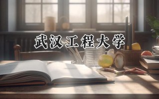 2024武汉工程大学录取分数线：河南最低517分