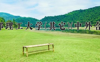 成都理工大学(其它)(中外合作)一年学费多少钱及各专业的收费标准(2025参考）