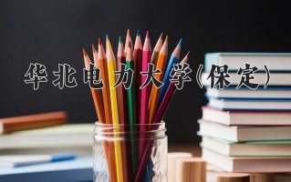 2025年华北电力大学(保定)在四川计划招生人数（附学费及专业录取分)