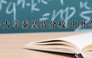 2025年东北大学秦皇岛分校(中外合作)在重庆计划招生人数（附学费及专业录取分)