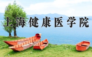 2024年上海健康医学院招生章程，附办学层次和录取规则