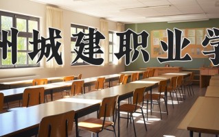 2024年郑州城建职业学院招生章程，附办学层次和录取规则
