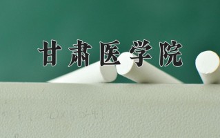 2024年甘肃医学院录取分数线，宁夏最低428分