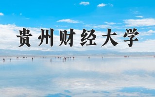 辽宁考生多少分能上贵州财经大学？2025最低432分