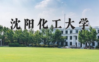 2024年沈阳化工大学招生章程，附办学层次和录取规则