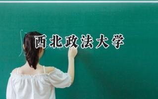 2024西北政法大学录取分数线：天津最低617分