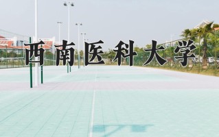 2024年西南医科大学招生章程，附办学层次和录取规则