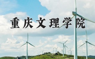 重庆文理学院怎么样？全国排名第几位