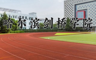2025年哈尔滨剑桥学院在新疆计划招生人数（附学费及专业录取分)