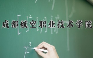 2024年成都航空职业技术学院招生章程，附办学层次和录取规则