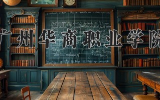 广州华商职业学院一年学费多少钱及各专业的收费标准(2025参考）