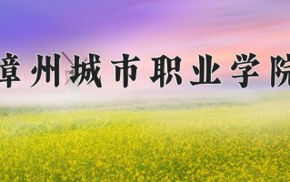 2024年漳州城市职业学院招生章程，附办学层次和录取规则