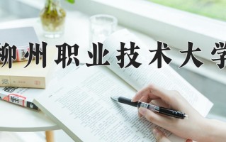 2024年柳州职业技术大学招生章程，附办学层次和录取规则