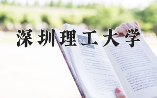 2024年深圳理工大学招生章程，附办学层次和录取规则